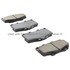 1000-0611C by MPA ELECTRICAL - QB Ceramic Brake Pads