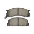 1000-0615C by MPA ELECTRICAL - QB Ceramic Brake Pads