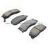 1000-0615C by MPA ELECTRICAL - QB Ceramic Brake Pads