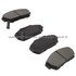 1000-0617M by MPA ELECTRICAL - Quality-Built Disc Brake Pad Set - Semi-Metallic