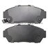 1000-0617M by MPA ELECTRICAL - Quality-Built Disc Brake Pad Set - Semi-Metallic