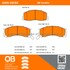 1000-0615C by MPA ELECTRICAL - QB Ceramic Brake Pads