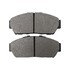 1000-0617M by MPA ELECTRICAL - Quality-Built Disc Brake Pad Set - Semi-Metallic