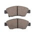 1000-0621C by MPA ELECTRICAL - Quality-Built Disc Brake Pad Set - Ceramic