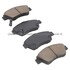 1000-0621C by MPA ELECTRICAL - Quality-Built Disc Brake Pad Set - Ceramic