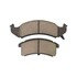 1000-0623C by MPA ELECTRICAL - Quality-Built Disc Brake Pad Set - Ceramic