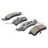 1000-0623C by MPA ELECTRICAL - Quality-Built Disc Brake Pad Set - Ceramic