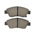 1000-0621M by MPA ELECTRICAL - Quality-Built Disc Brake Pad Set - Semi-Metallic