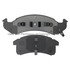 1000-0623M by MPA ELECTRICAL - Quality-Built Disc Brake Pad Set - Semi-Metallic