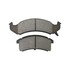 1000-0623M by MPA ELECTRICAL - Quality-Built Disc Brake Pad Set - Semi-Metallic