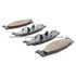 1000-0632C by MPA ELECTRICAL - Quality-Built Disc Brake Pad Set - Ceramic