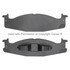 1000-0632C by MPA ELECTRICAL - Quality-Built Disc Brake Pad Set - Ceramic