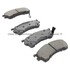 1000-0637C by MPA ELECTRICAL - QB Ceramic Brake Pads