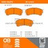 1000-0637C by MPA ELECTRICAL - QB Ceramic Brake Pads