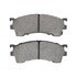 1000-0637M by MPA ELECTRICAL - QB Semi-Metallic Brake Pads