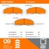 1000-0652C by MPA ELECTRICAL - QB Ceramic Brake Pads