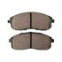 1000-0653C by MPA ELECTRICAL - Quality-Built Disc Brake Pad Set - Ceramic