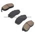 1000-0653C by MPA ELECTRICAL - Quality-Built Disc Brake Pad Set - Ceramic