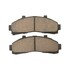 1000-0652C by MPA ELECTRICAL - QB Ceramic Brake Pads