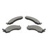 1000-0655AM by MPA ELECTRICAL - QB Semi-Metallic Brake Pads