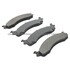 1000-0655AM by MPA ELECTRICAL - QB Semi-Metallic Brake Pads