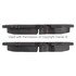 1000-0665M by MPA ELECTRICAL - Quality-Built Disc Brake Pad Set - Semi-Metallic