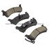 1000-0666C by MPA ELECTRICAL - Quality-Built Disc Brake Pad Set - Ceramic