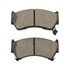 1000-0668C by MPA ELECTRICAL - QB Ceramic Brake Pads