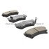 1000-0668C by MPA ELECTRICAL - QB Ceramic Brake Pads