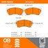 1000-0668C by MPA ELECTRICAL - QB Ceramic Brake Pads