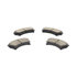 1000-0668M by MPA ELECTRICAL - QB Semi-Metallic Brake Pads