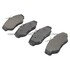 1000-0676M by MPA ELECTRICAL - QB Semi-Metallic Brake Pads