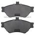 1000-0678C by MPA ELECTRICAL - Quality-Built Disc Brake Pad Set - Ceramic