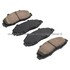 1000-0679C by MPA ELECTRICAL - QB Ceramic Brake Pads