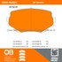 1000-0680C by MPA ELECTRICAL - QB Ceramic Brake Pads