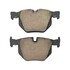 1000-0683AC by MPA ELECTRICAL - Quality-Built Disc Brake Pad Set - Ceramic