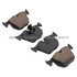 1000-0683C by MPA ELECTRICAL - QB Ceramic Brake Pads