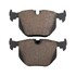 1000-0683M by MPA ELECTRICAL - Quality-Built Disc Brake Pad Set - Semi-Metallic