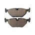 1000-0692AC by MPA ELECTRICAL - Quality-Built Disc Brake Pad Set - Ceramic