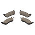 1000-0690C by MPA ELECTRICAL - QB Ceramic Brake Pads