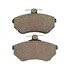 1000-0696C by MPA ELECTRICAL - QB Ceramic Brake Pads