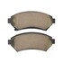 1000-0699M by MPA ELECTRICAL - Quality-Built Disc Brake Pad Set - Semi-Metallic