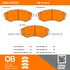 1000-0700C by MPA ELECTRICAL - Quality-Built Disc Brake Pad Set - Ceramic