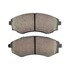 1000-0700C by MPA ELECTRICAL - Quality-Built Disc Brake Pad Set - Ceramic