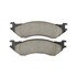 1000-0702AC by MPA ELECTRICAL - QB Ceramic Brake Pads