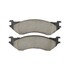 1000-0702C by MPA ELECTRICAL - Quality-Built Disc Brake Pad Set - Ceramic