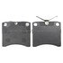 1000-0703M by MPA ELECTRICAL - QB Semi-Metallic Brake Pads