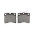 1000-0703M by MPA ELECTRICAL - QB Semi-Metallic Brake Pads