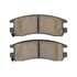 1000-0714C by MPA ELECTRICAL - Quality-Built Disc Brake Pad Set - Ceramic