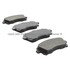 1000-0721C by MPA ELECTRICAL - QB Ceramic Brake Pads